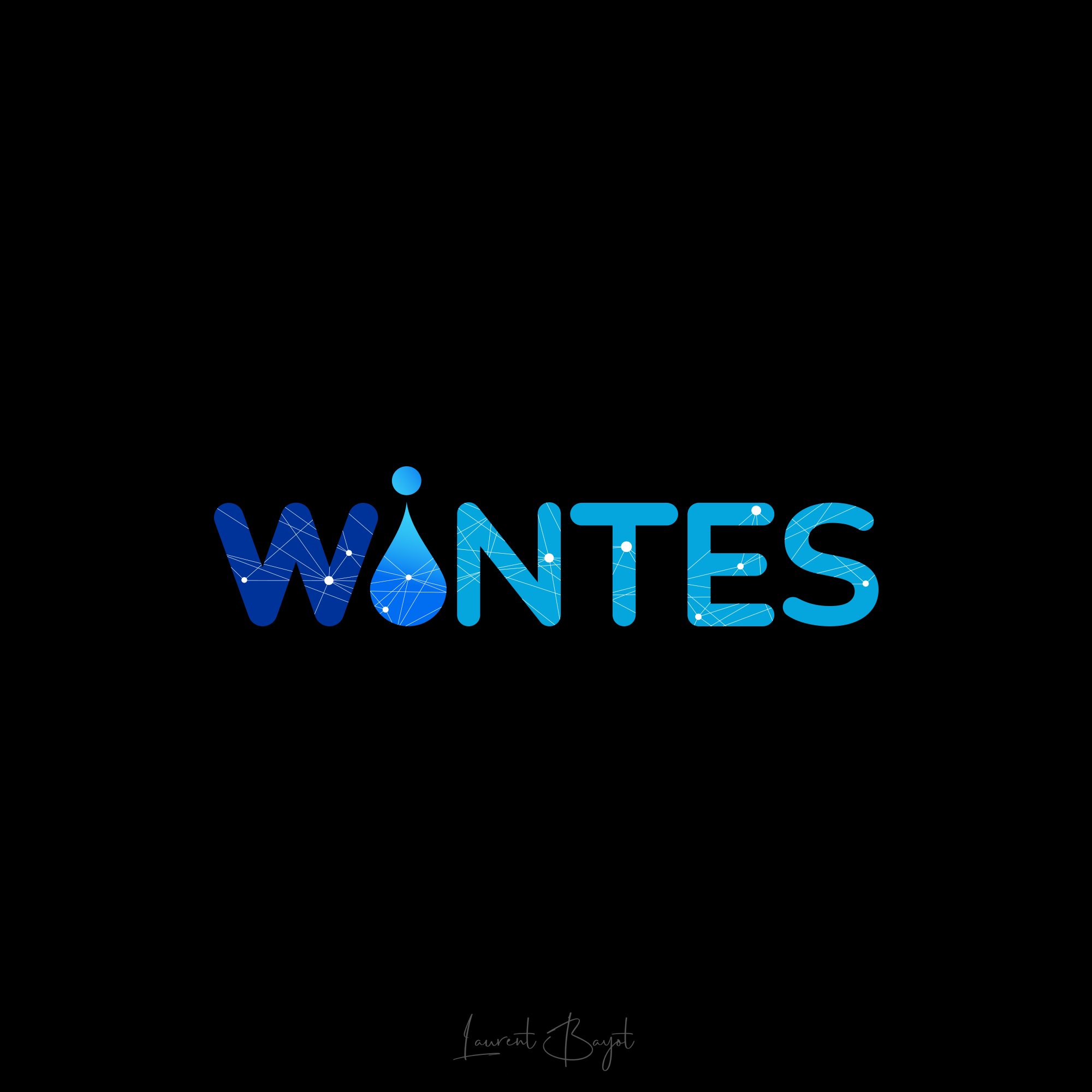 logo Montpellier blanc bleu