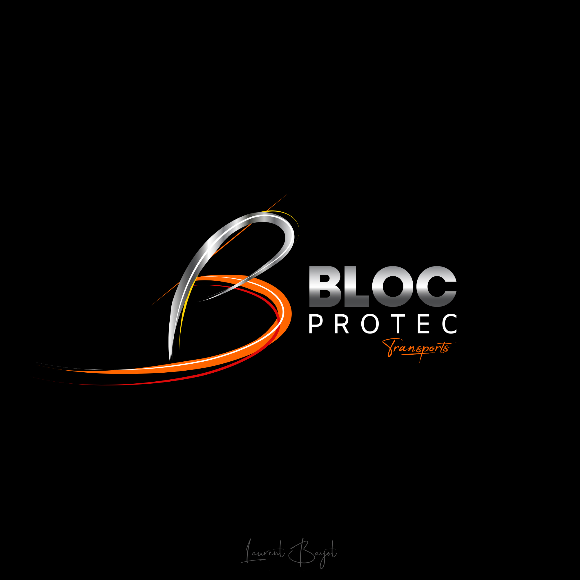 création logo au pinceau