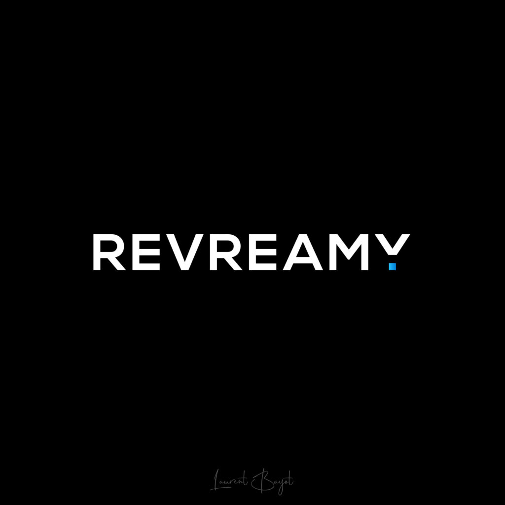 logo noir blanc bleu