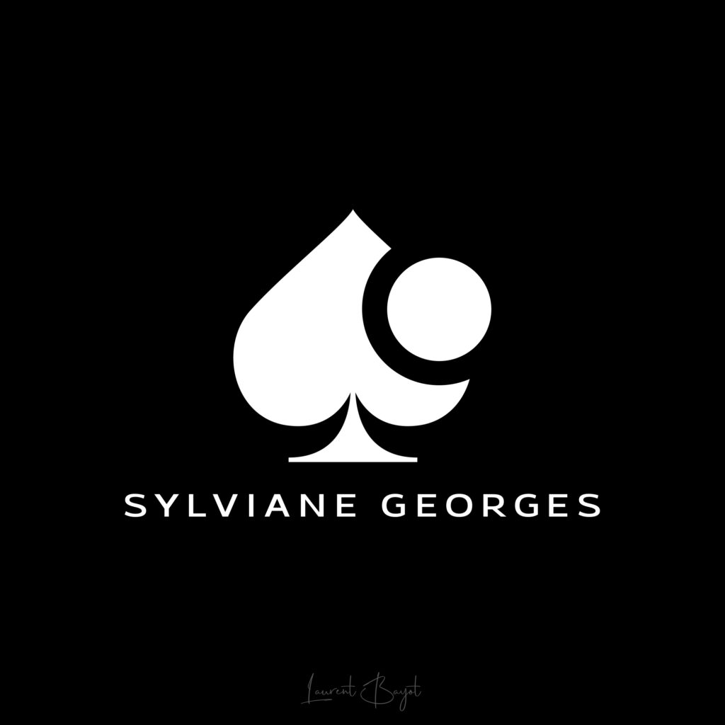 Sylviane Georges noir blanc
